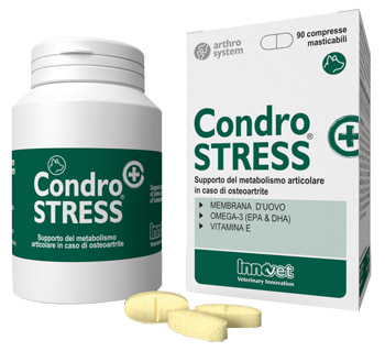 CONDROSTRESS + 90 COMPRESSE MASTICABILI - Magnumfarma.it