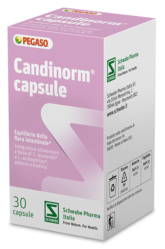 CANDINORM 30 CAPSULE - Magnumfarma.it