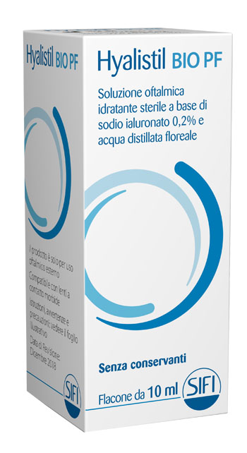 HYALISTIL BIO PF GOCCE OCULARI HA 0,2% E ACQUE DISTILLATE FRUTTI ROSSI 10 ML - Magnumfarma.it