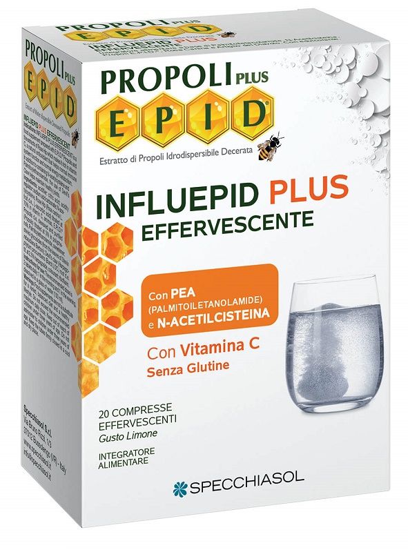 INFLUEPID PLUS EFFERVESCENTE PEA 20 COMPRESSE - Magnumfarma.it