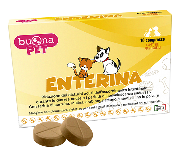 BUONAPET ENTERINA 10 COMPRESSE - Magnumfarma.it