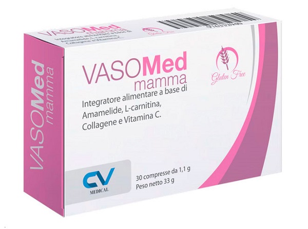 VASOMED MAMMA 30 COMPRESSE - Magnumfarma.it