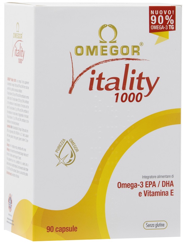 OMEGOR VITALITY 1000 90 CAPSULE - Magnumfarma.it