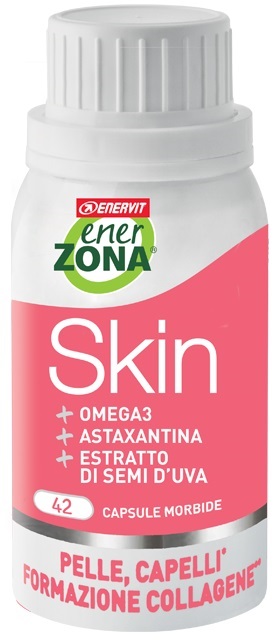 ENERZONA OMEGA 3 RX SKIN 42 CAPSULE - Magnumfarma.it