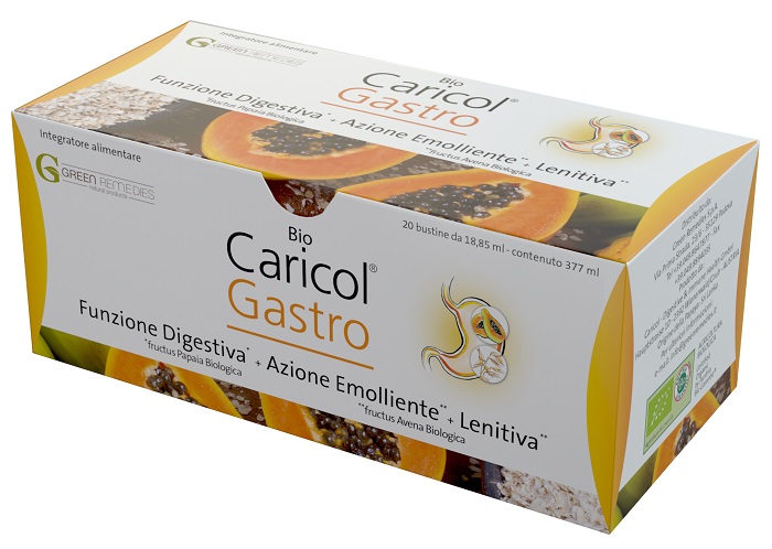 BIO CARICOL GASTRO 20 BUSTINE - Magnumfarma.it