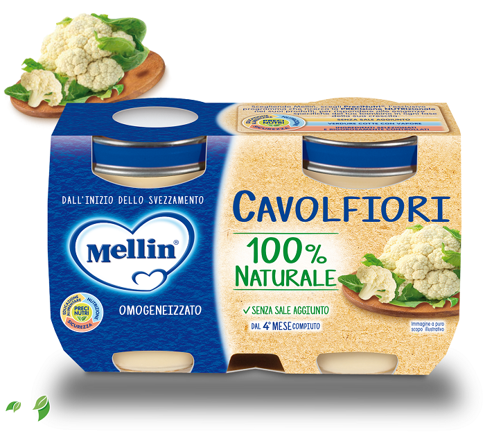 OMOGENEIZZATO CAVOLFIORE 2 X 125 G - Magnumfarma.it