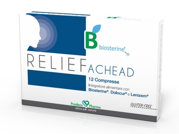 BIOSTERINE RELIEF ACHEAD 12 COMPRESSE - Magnumfarma.it