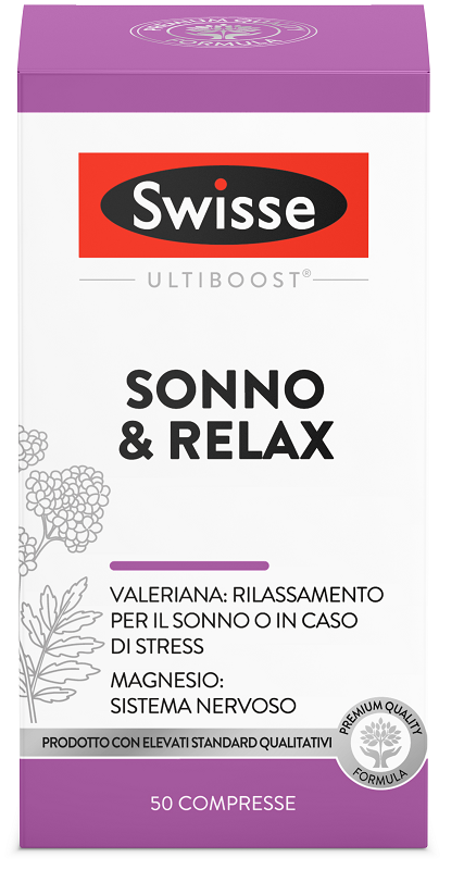 SWISSE SONNO&RELAX 50 COMPRESSE - Magnumfarma.it