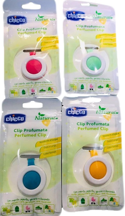 CHICCO ZANZA CLIP PROFUMATA - Magnumfarma.it