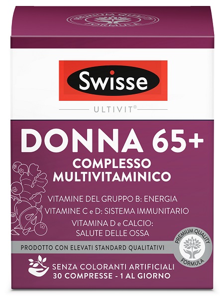 SWISSE DONNA 65+ COMPLESSO MULTIVITAMINICO 30 COMPRESSE - Magnumfarma.it