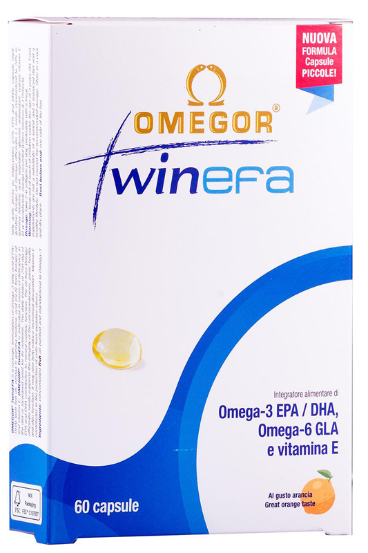 OMEGOR TWINEFA 60 CAPSULE NEW - Magnumfarma.it