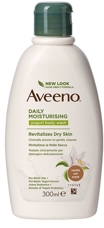 AVEENO BAGNO DOCCIA YOGURTH VANIGLIA&AVENA 300 ML PROMO - Magnumfarma.it