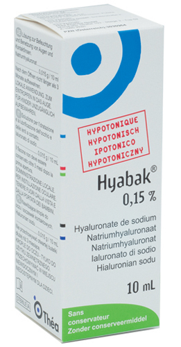 HYABAK 0,15% SOLUZIONE OFTALMICA 10 ML - Magnumfarma.it