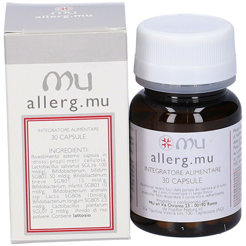 ALLERG MU 30 CAPSULE - Magnumfarma.it