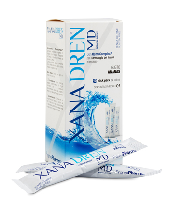 XANADREN ANANAS 10 STICK PACK X 15 ML - Magnumfarma.it