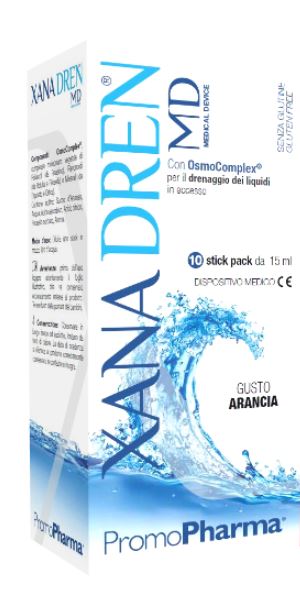 XANADREN ARANCIA 10 STICK PACK DA 15 ML - Magnumfarma.it