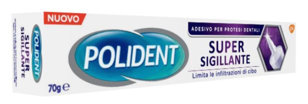 POLIDENT SUPER TENUTA+SIGILLANTE ADESIVO PROTESI DENTALE 70 G - Magnumfarma.it
