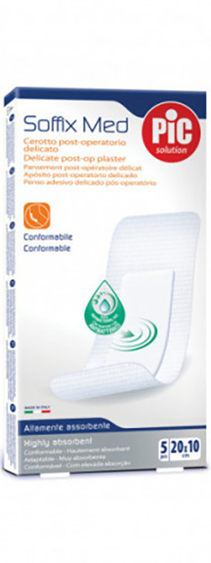 CEROTTO IN STRISCE PIC SOFFIX MED 20X10 S - Magnumfarma.it