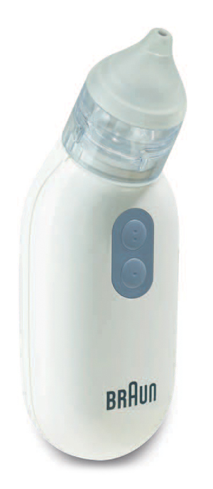 ASPIRATORE NASALE ELETTRICO BRAUN - Magnumfarma.it
