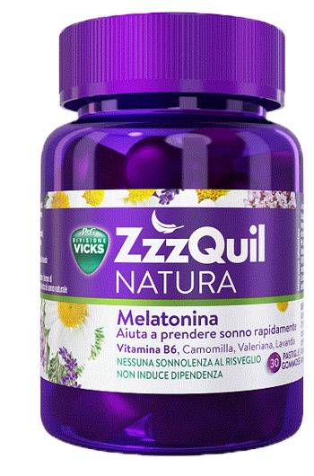 VICKS ZZZQUIL NATURA 30 PASTIGLIE GOMMOSE - Magnumfarma.it