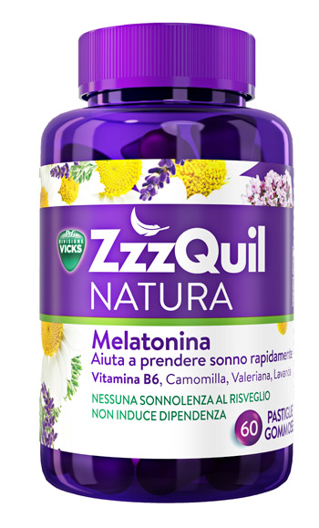 VICKS ZZZQUIL NATURA 60 PASTIGLIE GOMMOSE - Magnumfarma.it