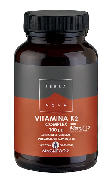 TERRANOVA VITAMINA K2 50 CAPSULE - Magnumfarma.it
