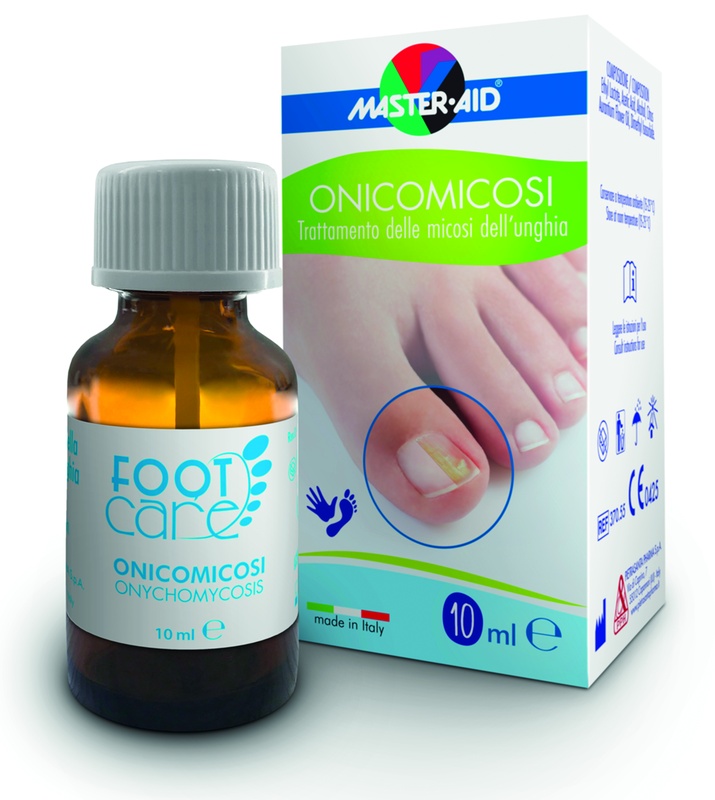 ONICOMICOSI MASTER-AID FOOTCARE 10 ML H1 - Magnumfarma.it