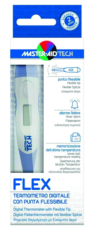 TERMOMETRO DIGITALE TECH FLEX - Magnumfarma.it