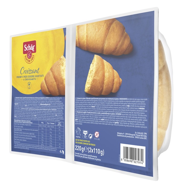 SCHAR CROISSANT 2 X 110 G - Magnumfarma.it