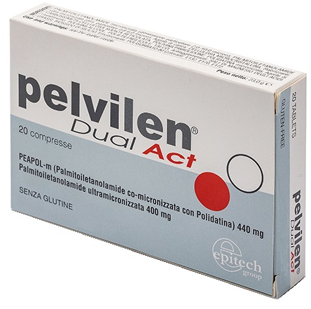 PELVILEN DUAL ACT 20 COMPRESSE - Magnumfarma.it
