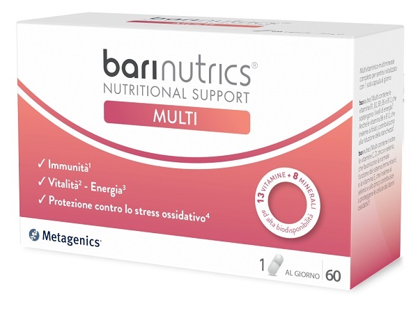 BARINUTRICS MULTI 60 CAPSULE - Magnumfarma.it
