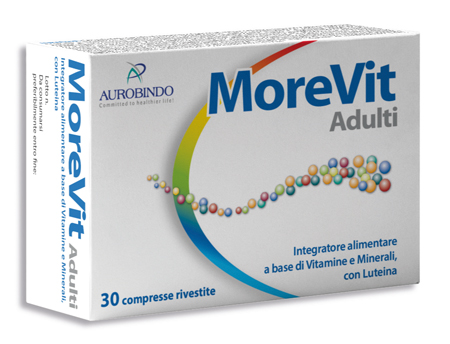 MOREVIT ADULTI 30 COMPRESSE - Magnumfarma.it
