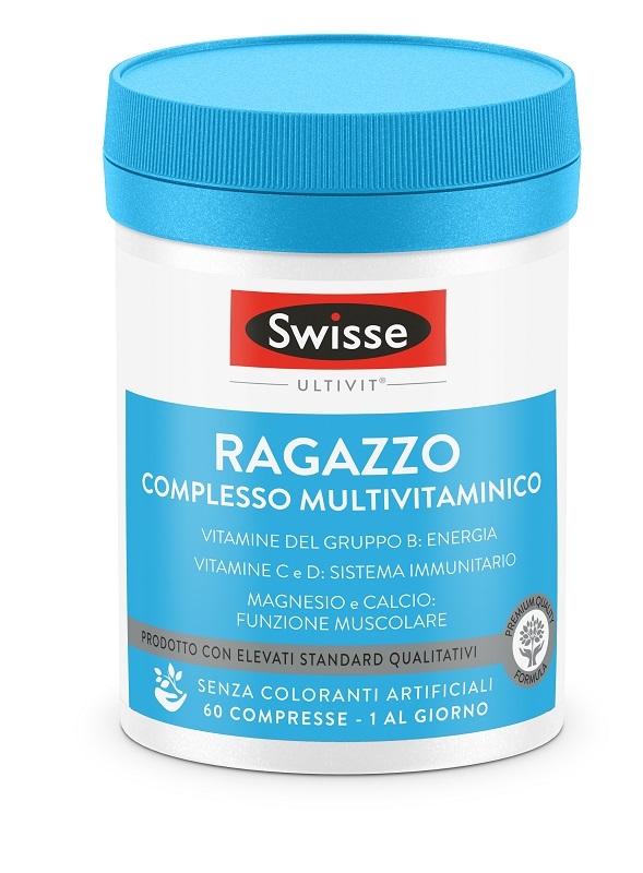 SWISSE MULTIVIT RAGAZZO 60 COMPRESSE - Magnumfarma.it