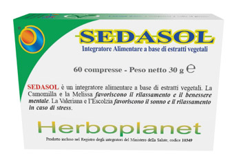 SEDASOL 60 COMPRESSE - Magnumfarma.it