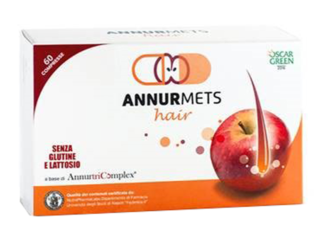 ANNURMETS HAIR 60 COMPRESSE - Magnumfarma.it