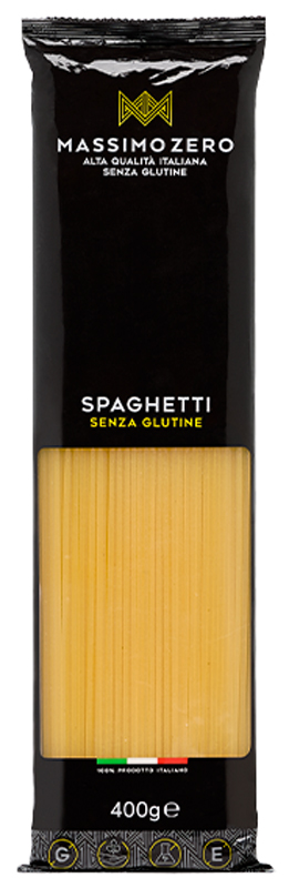 MASSIMO ZERO SPAGHETTI 400 G - Magnumfarma.it