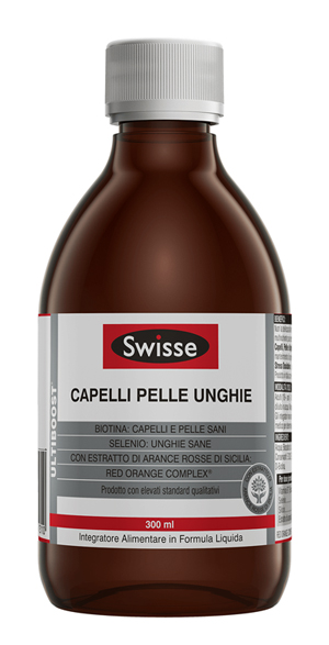 SWISSE CAPELLI PELLE UNGHIE LIQUID 300 ML - Magnumfarma.it