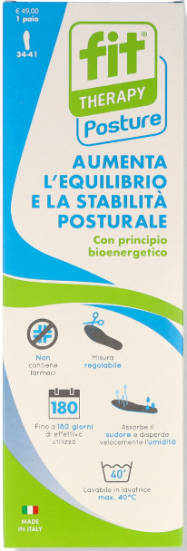 FIT POSTURE F SOLETTA DONNA MISURA 34-41 2 1 PAIO - Magnumfarma.it