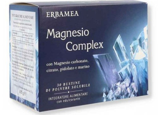ERBAMEA MAGNESIO COMPLEX 30 BUSTINE POLVERE SOLUBILE - Magnumfarma.it