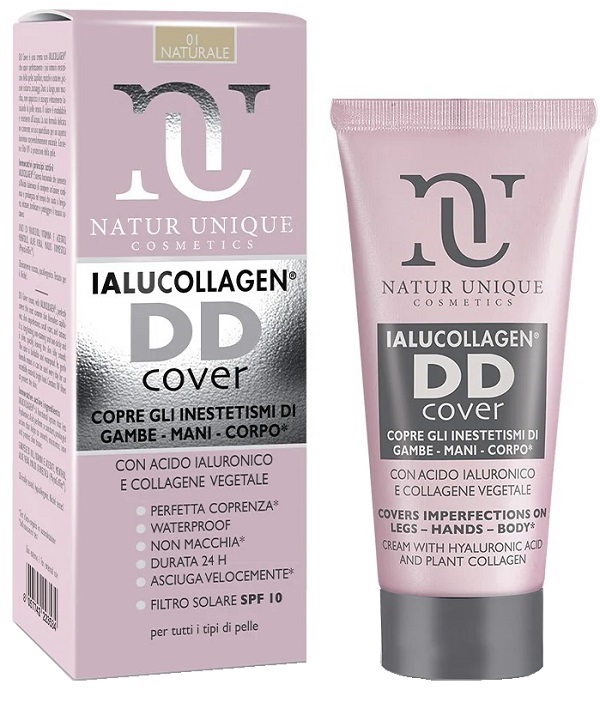 NATUR UNIQUE DD COVER COLORE 01 NATURALE - Magnumfarma.it