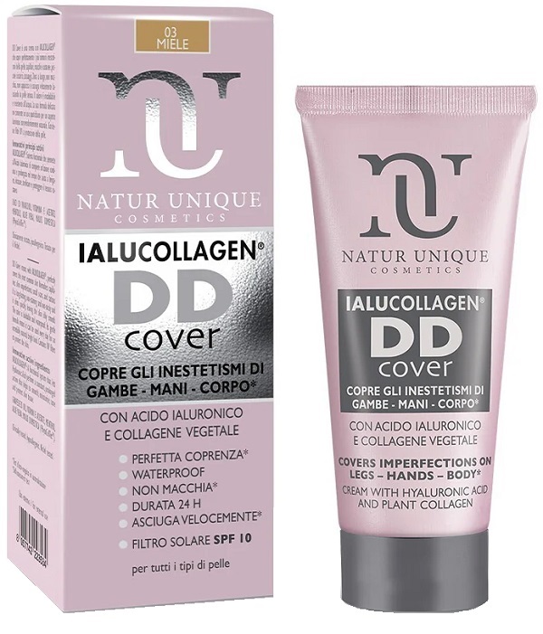 NATUR UNIQUE DD COVER COLORE 03 MIELE - Magnumfarma.it