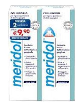 MERIDOL COLLUTORIO BIPACCO 2 X 400 ML - Magnumfarma.it