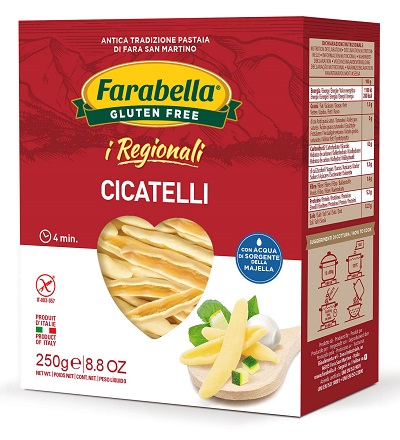 FARABELLA CICATELLI I REGIONALI 250 G - Magnumfarma.it