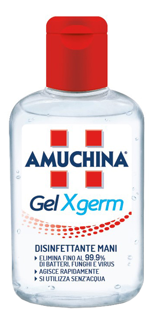 AMUCHINA GEL X-GERM DISINFETTANTE MANI 80 ML - Magnumfarma.it