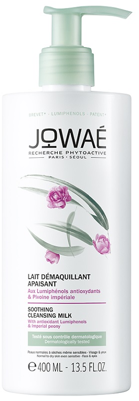JOWAE LATTE STRUCCANTE LENITIVO 400 ML - Magnumfarma.it