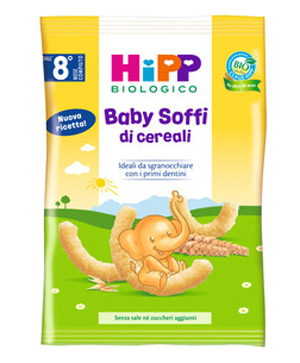 HIPP BIO BABY SOFFI DI CEREALI 30 G - Magnumfarma.it