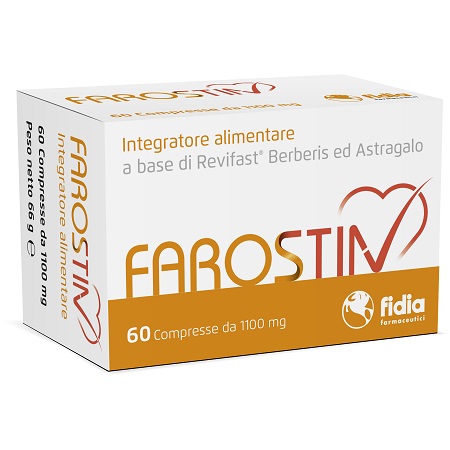 FAROSTIN 60 COMPRESSE 1100 MG - Magnumfarma.it