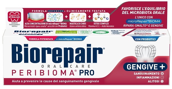 BIOREPAIR PERIBIOMA DENTIFRICIO 75 ML - Magnumfarma.it