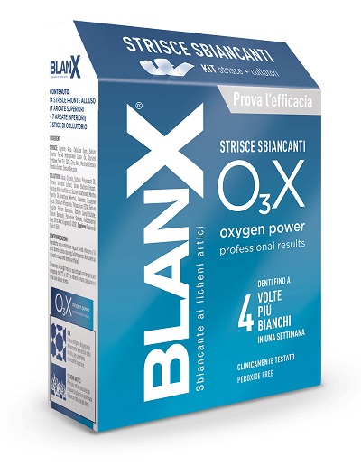 BLANX O3X STRISCE SBIANCANTI 14 PEZZI - Magnumfarma.it