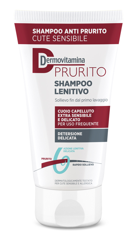 DERMOVITAMINA PRURITO SHAMPOO LENITIVO 200 ML - Magnumfarma.it
